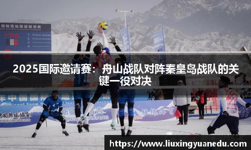 2025国际邀请赛：舟山战队对阵秦皇岛战队的关键一役对决